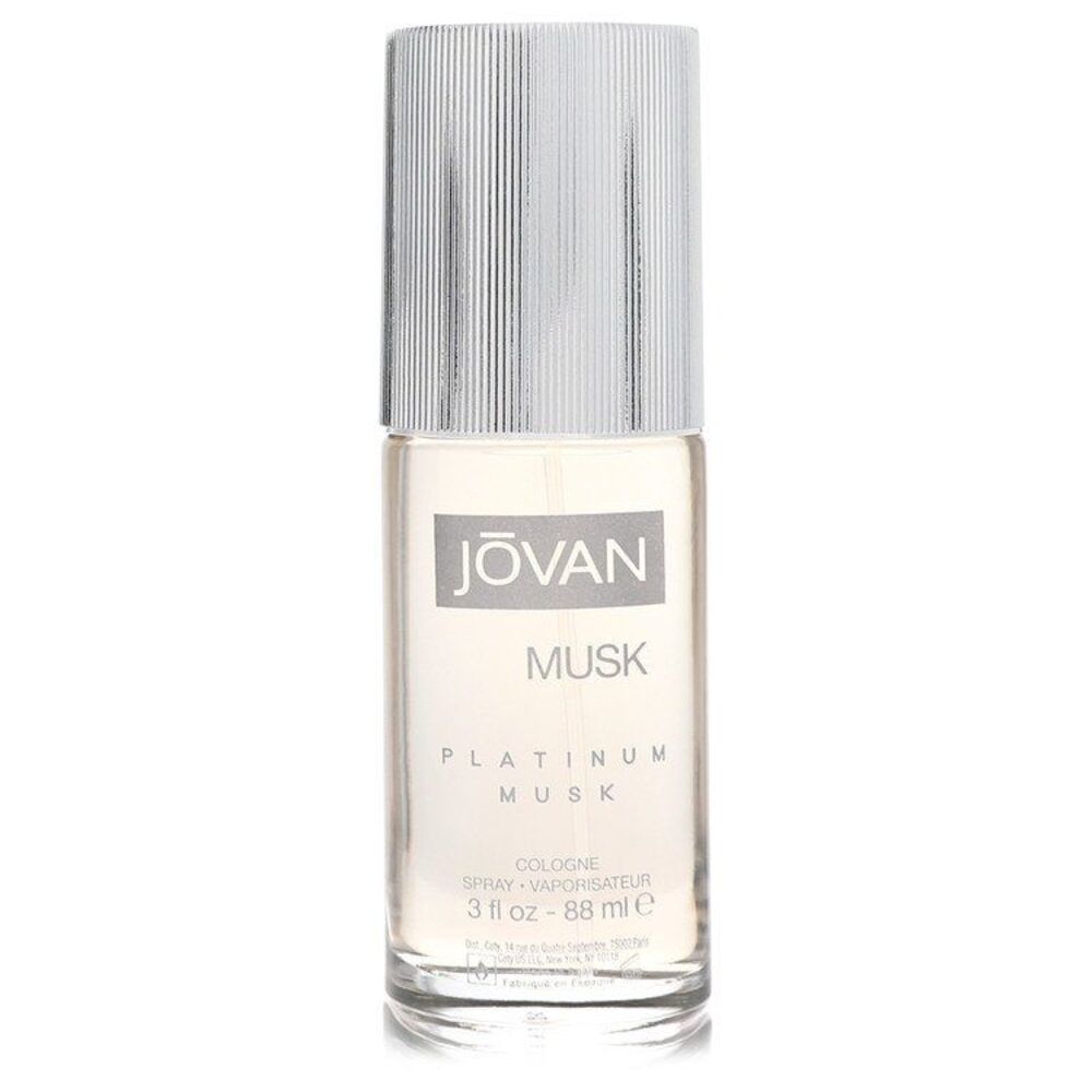 Jovan Platinum Musk Cologne Spray Men Cologne And Aftershave